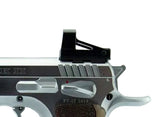 Tanfoglio Stock 2 montage point rouge | Shield RMSc empreinte