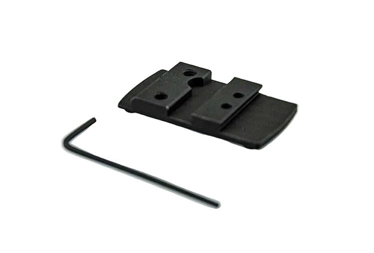 Tanfoglio Stock 2 montage point rouge | Shield RMSc empreinte