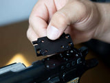 Tanfoglio Stock 3 plaque adaptatrice | Shield RMSc empreinte