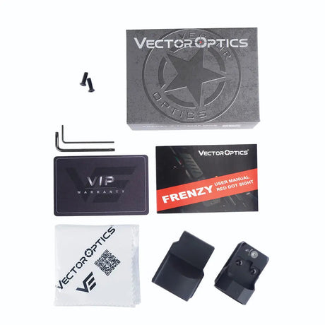 Vector Optics Frenzy 1x22x26 MOS MRS viseur point rouge
