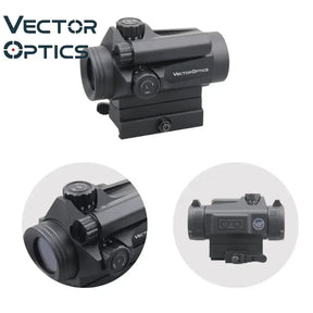 Vector Optics Nautilus 1x30 Scope Double Reticle viseur point rouge