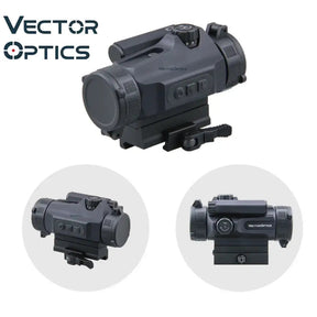 Vector Optics Nautilus Quick Release 1x30 viseur point rouge scope