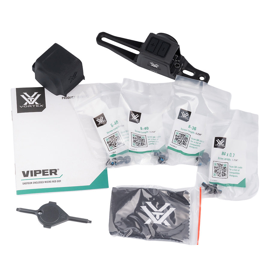 Vortex Viper shotgun enclosed micro [vert]