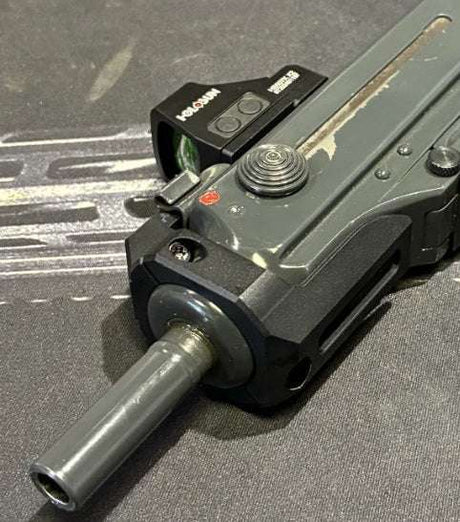 Vz 61 Skorpion montage point rouge with Picatinny / M-Lok | Holosun K-series empreinte