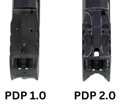 Walther PDP 2.0 [2022] Plaque adaptatrice | Shield RMSc empreinte