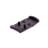 Walther PDP 2.0 [2022] Plaque adaptatrice | Shield RMSc empreinte
