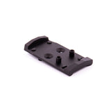 Walther PDP 2.0 [2022] Plaque adaptatrice | Shield RMSc empreinte