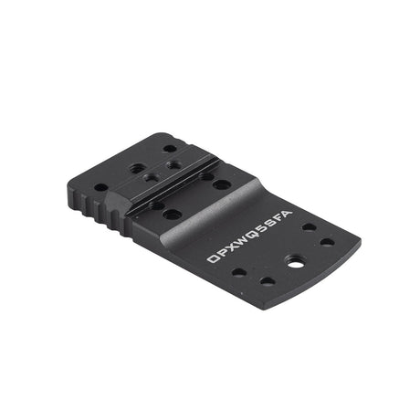 Walther Q5 Match SF montage point rouge | type A [RMSc DPP Docter empreinte]