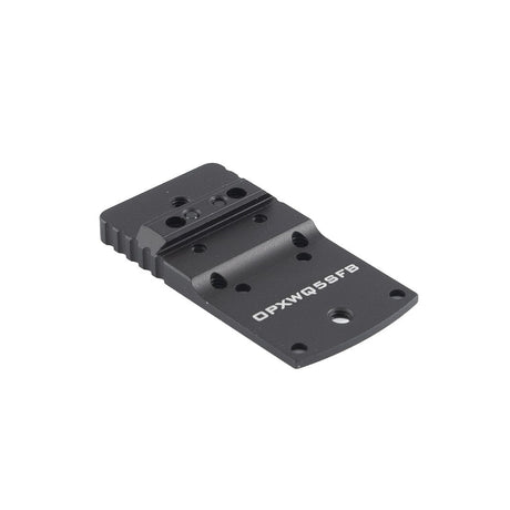 Walther Q5 Match SF montage point rouge | type B [RMR & RTS empreinte]