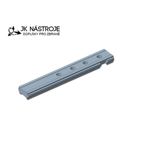 Bergara B13 17 mm dovetail rail [acier]