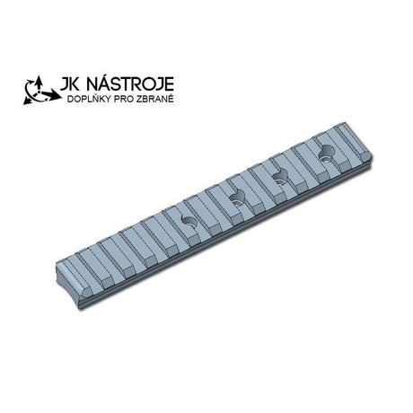 Bergara B13 rail Picatinny [acier]