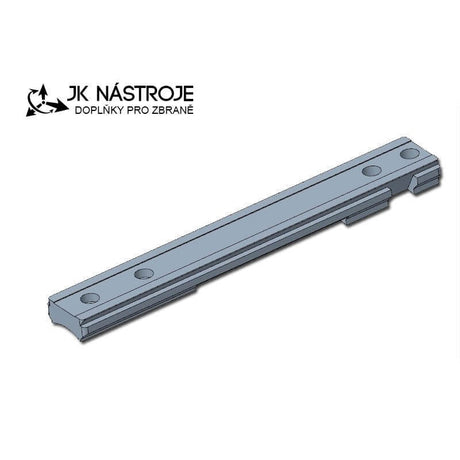 Bergara B14 Short Action 17 mm dovetail rail [steel]
