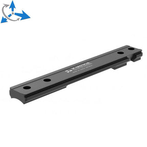 Bergara B14 Long Action rail dovetail 17 mm [acier]