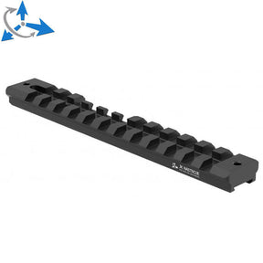 CZ 457 rail Picatinny [steel] | 20 MOA