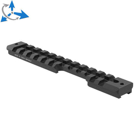 CZ 457 rail Picatinny [acier]