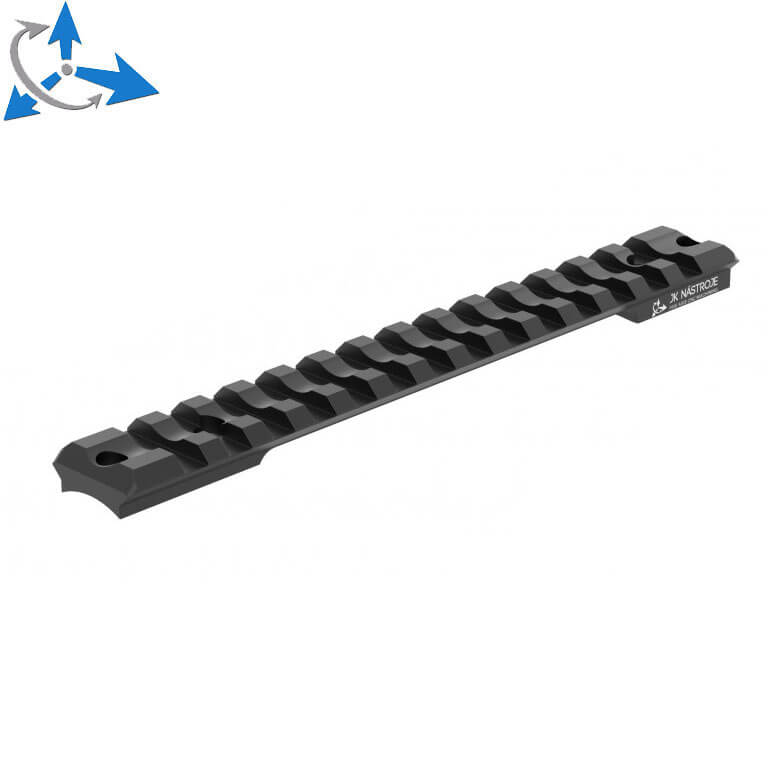 Sauer 101, Mauser M18, Remington 700 rail Picatinny 